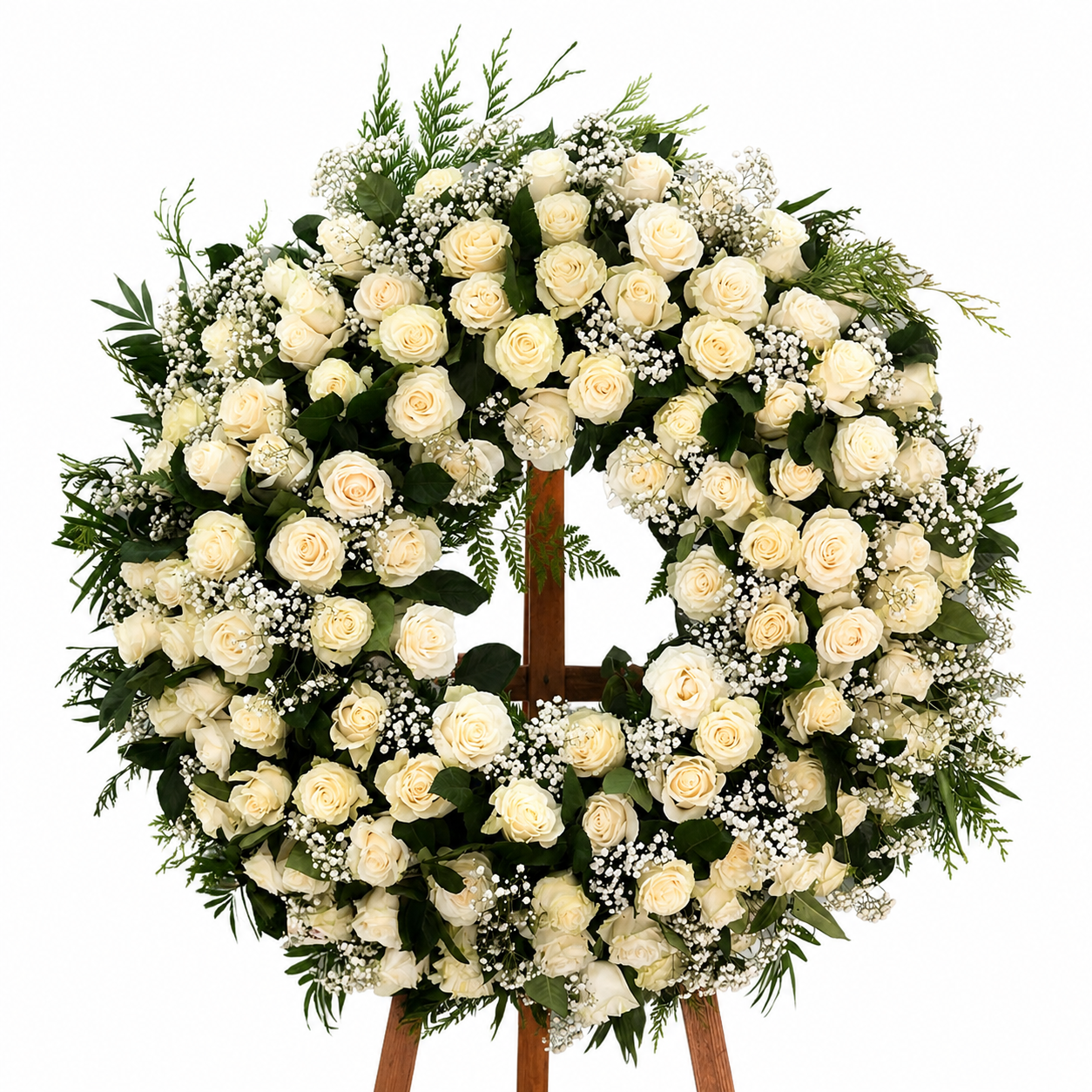 Corona Tradición de Rosas