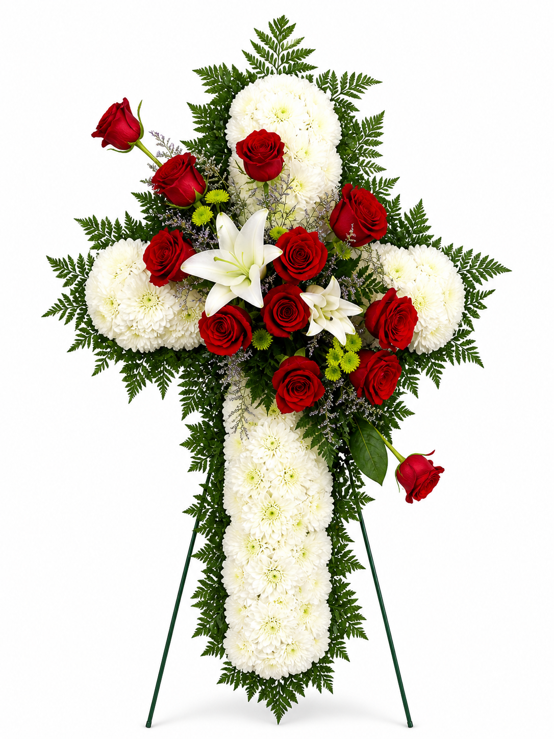 Cruz Floral Homenaje