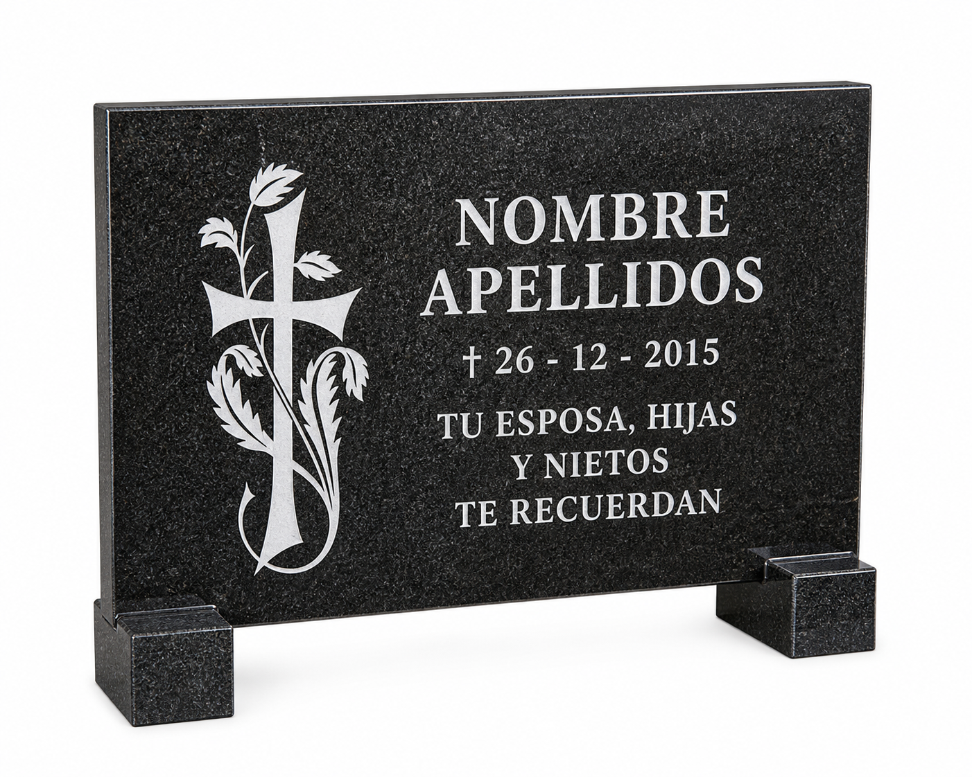 Lápida Huella Eterna