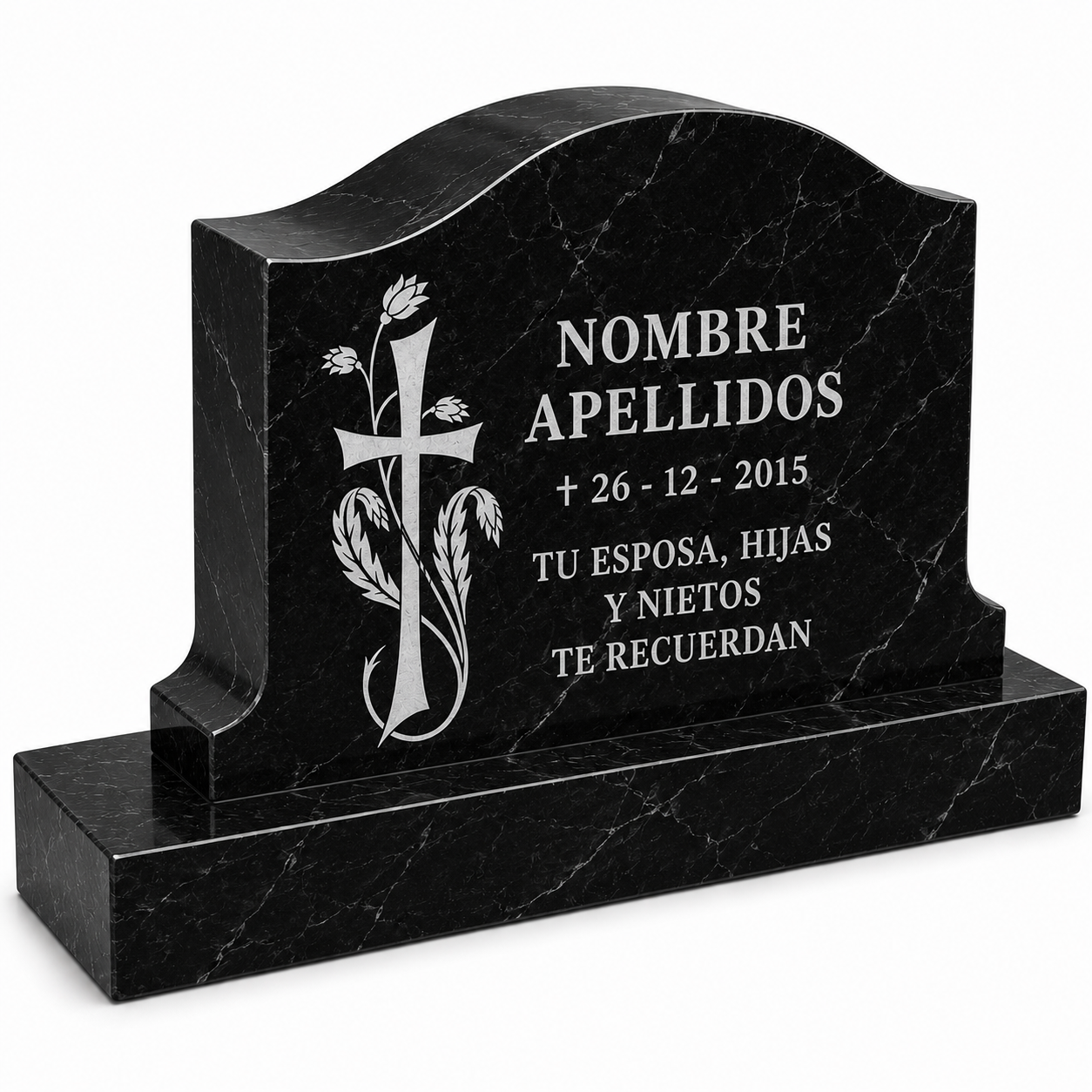 Lápida Memoria en Paz