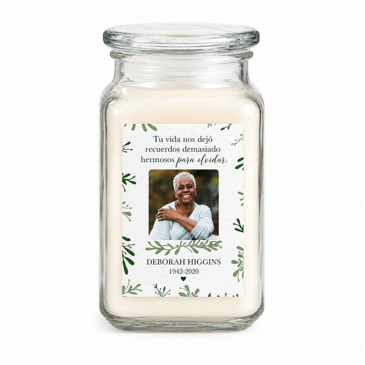Vela conmemorativa